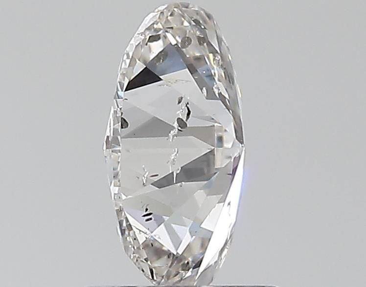 1.00ct H SI2 Rare Carat Ideal Cut Oval Diamond