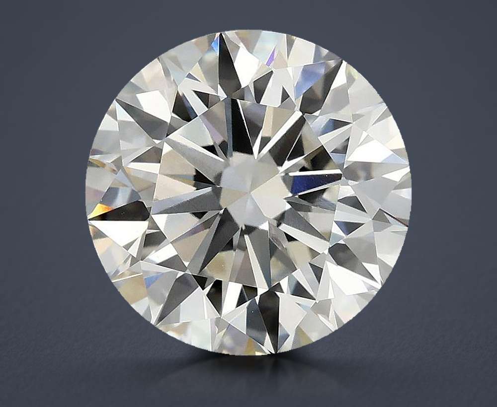 4.47 Carat Round Lab Diamond