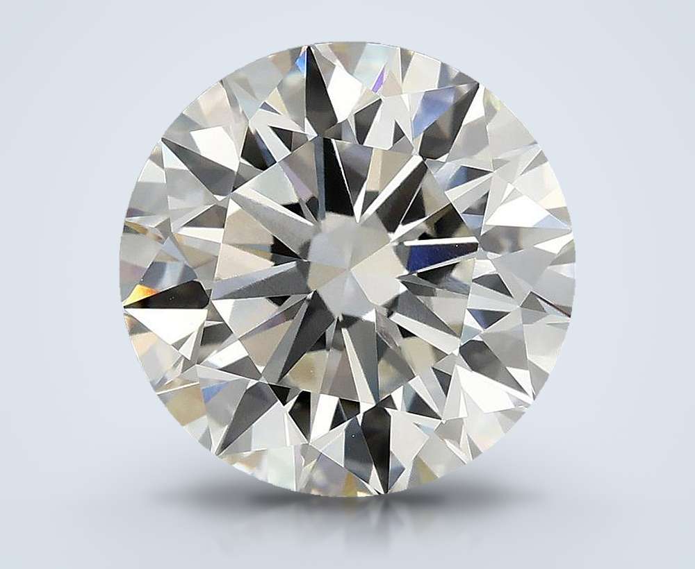4.47 Carat Round Lab Diamond