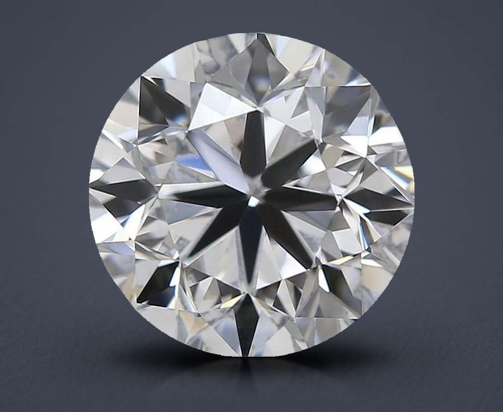 1.00 Carat Round Natural Diamond