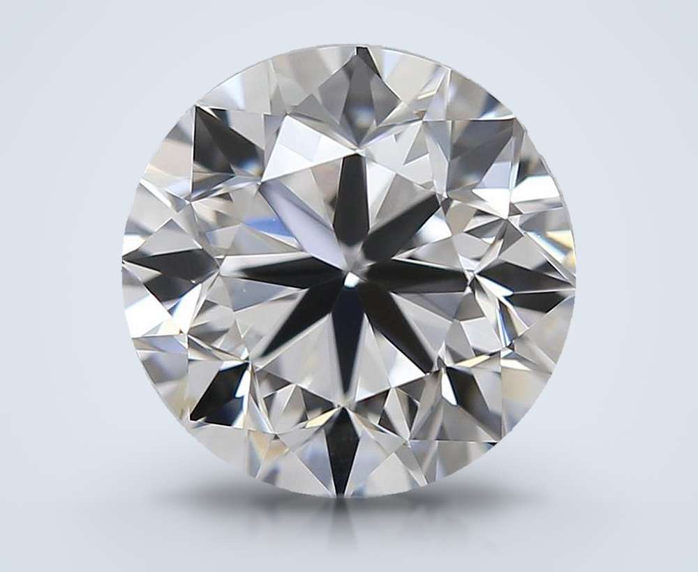 1.00 Carat Round Natural Diamond