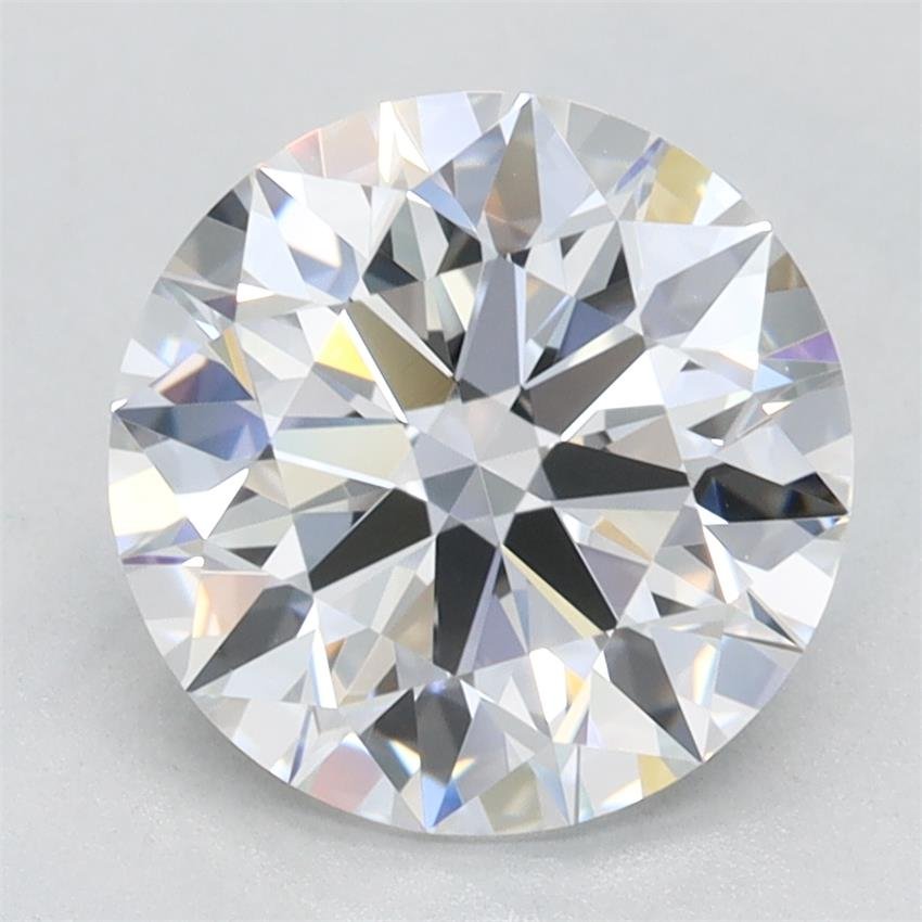 2.20ct D VVS1 Rare Carat Ideal Cut Round Lab Grown Diamond