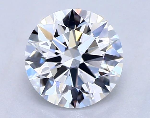 0.54ct E VVS2 Rare Carat Ideal Cut Round Lab Grown Diamond