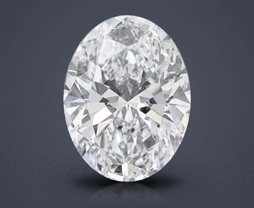 1.20 Carat Oval Lab Diamond