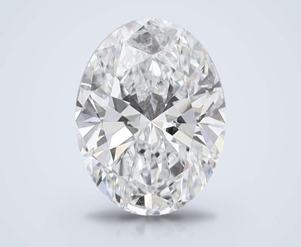 1.20 Carat Oval Lab Diamond