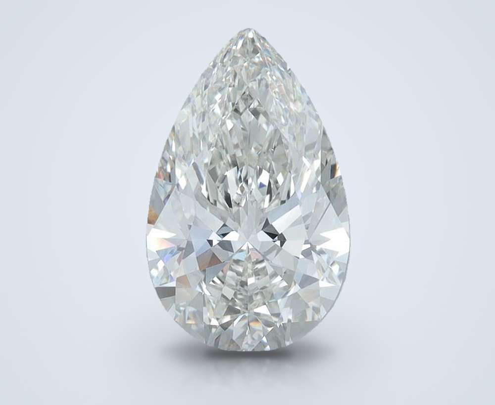 1.01 Carat Pear Lab Diamond
