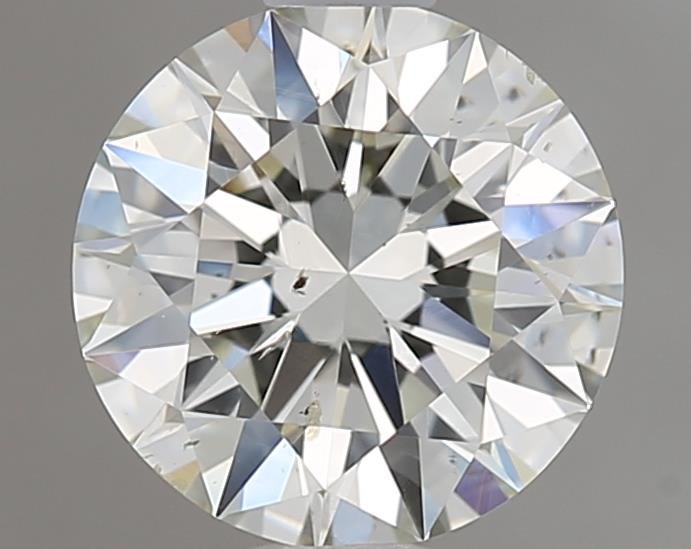 1.10ct I SI1 Rare Carat Ideal Cut Round Diamond