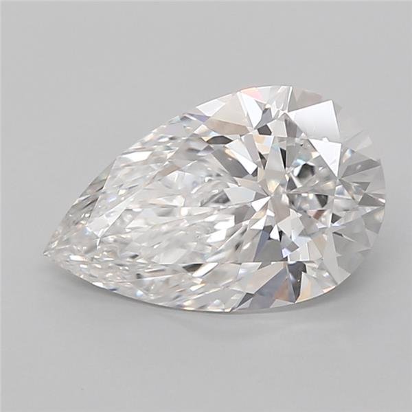 2.57 Carat Pear Lab Diamond