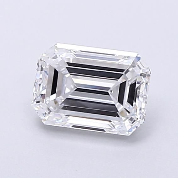 1.07ct D VS1 Rare Carat Ideal Cut Emerald Lab Grown Diamond