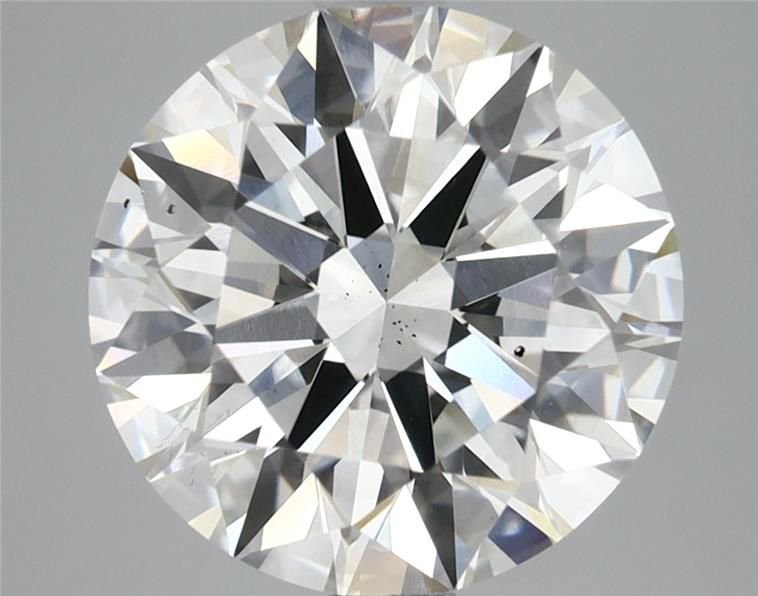 4.54ct G SI1 Rare Carat Ideal Cut Round Lab Grown Diamond
