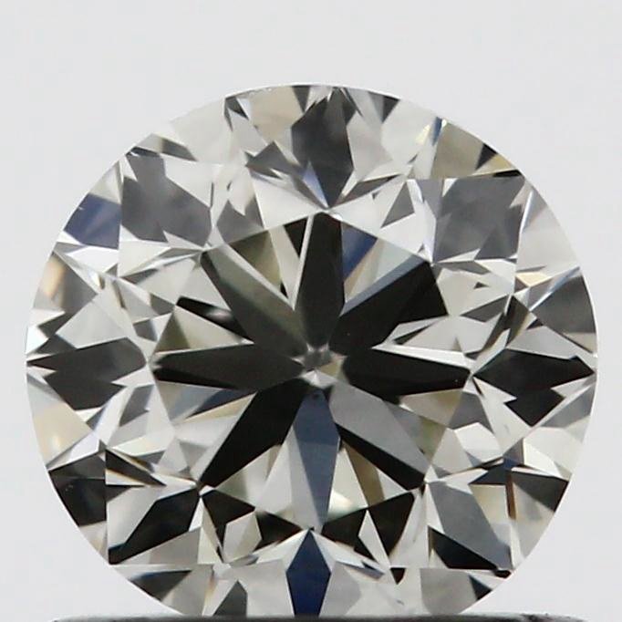 0.70ct K VS2 Very Good Cut Round Diamond