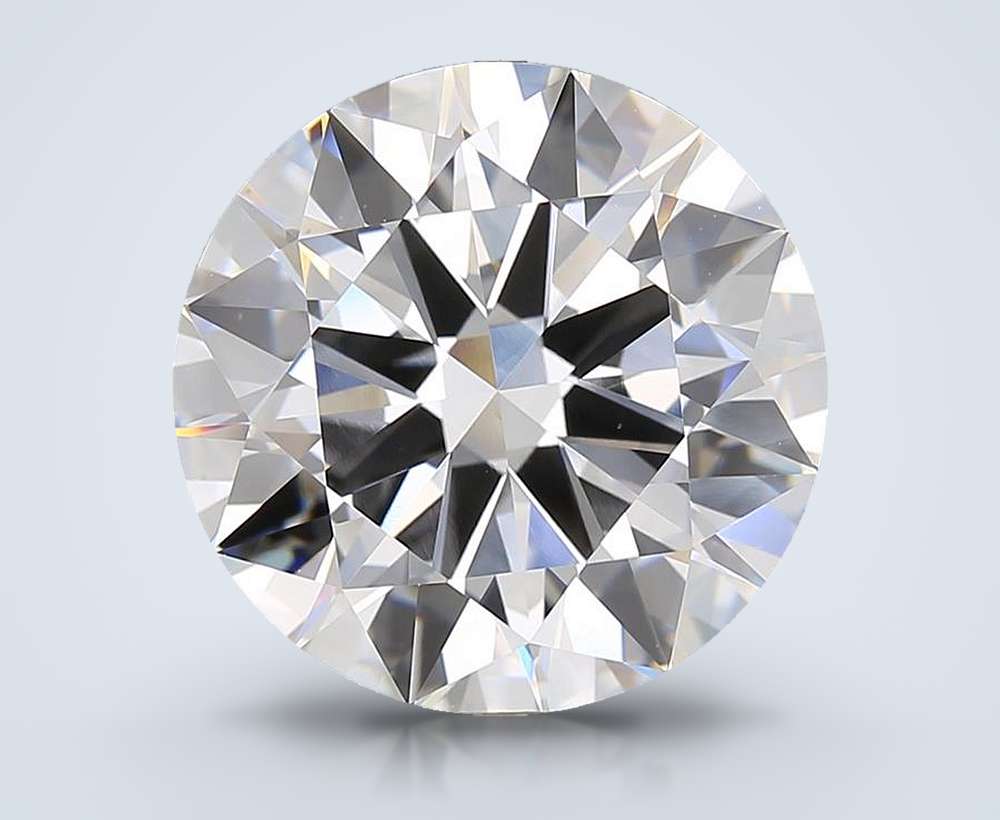 10.02 Carat Round Lab Diamond