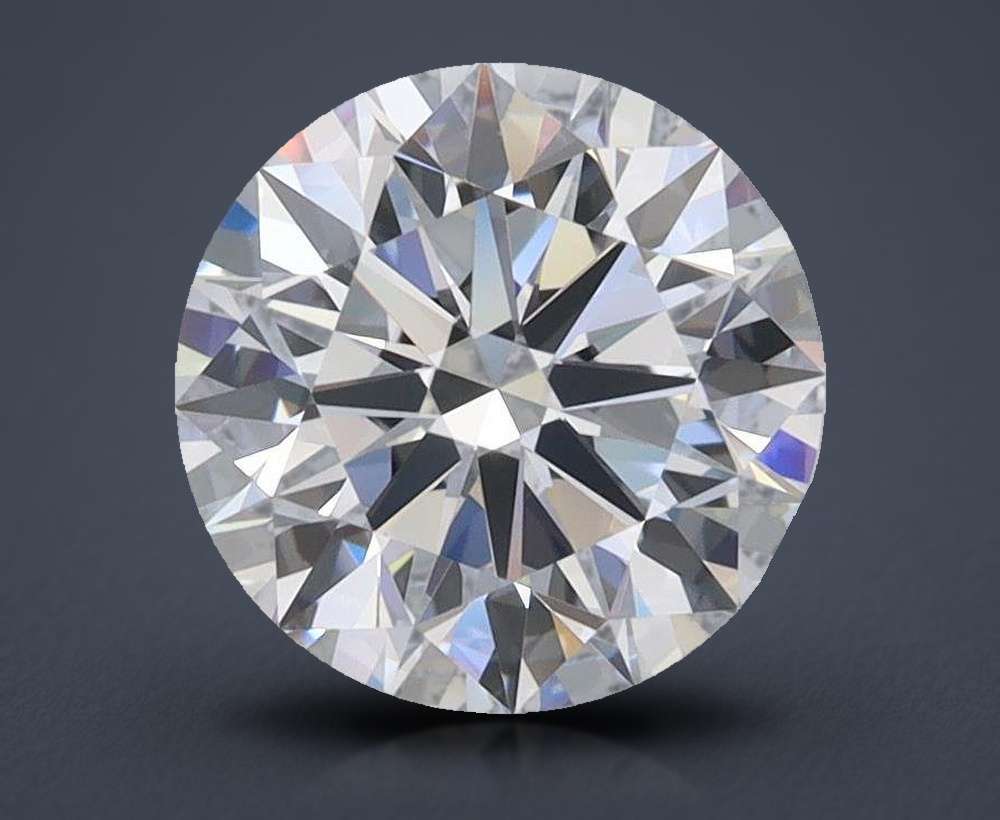 1.95 Carat Round Lab Diamond
