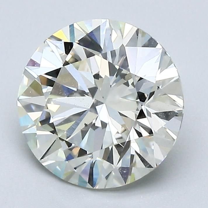 2.11 Carat Round Natural Diamond