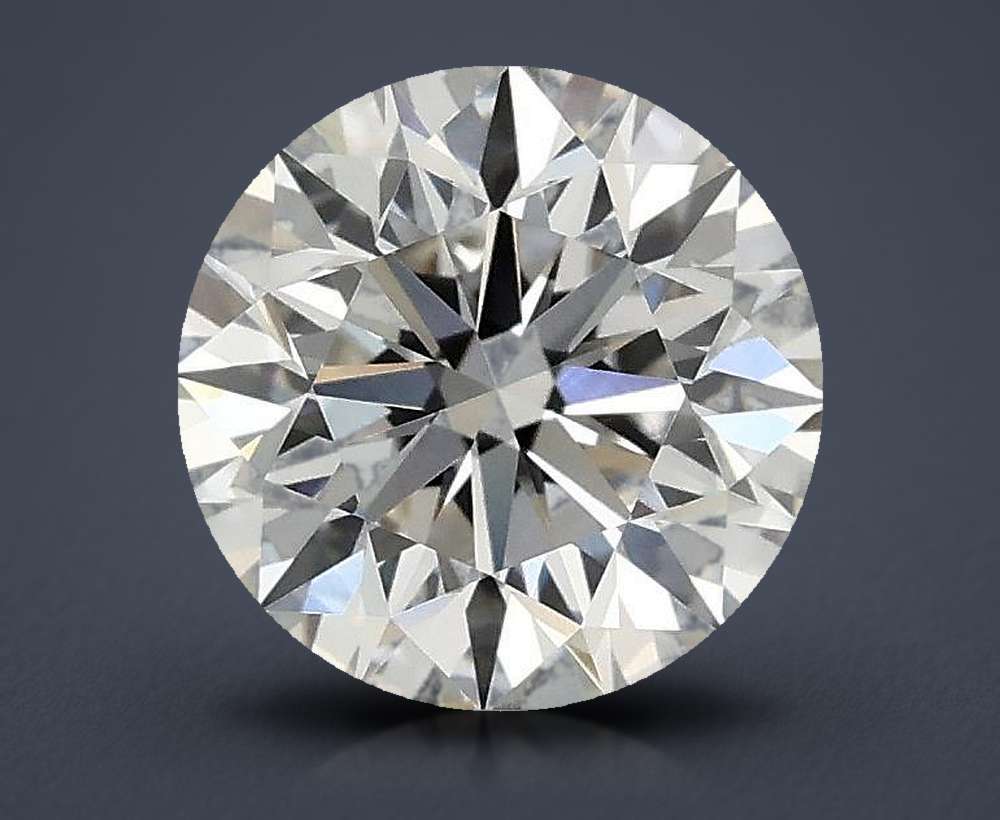 1.42 Carat Round Lab Diamond