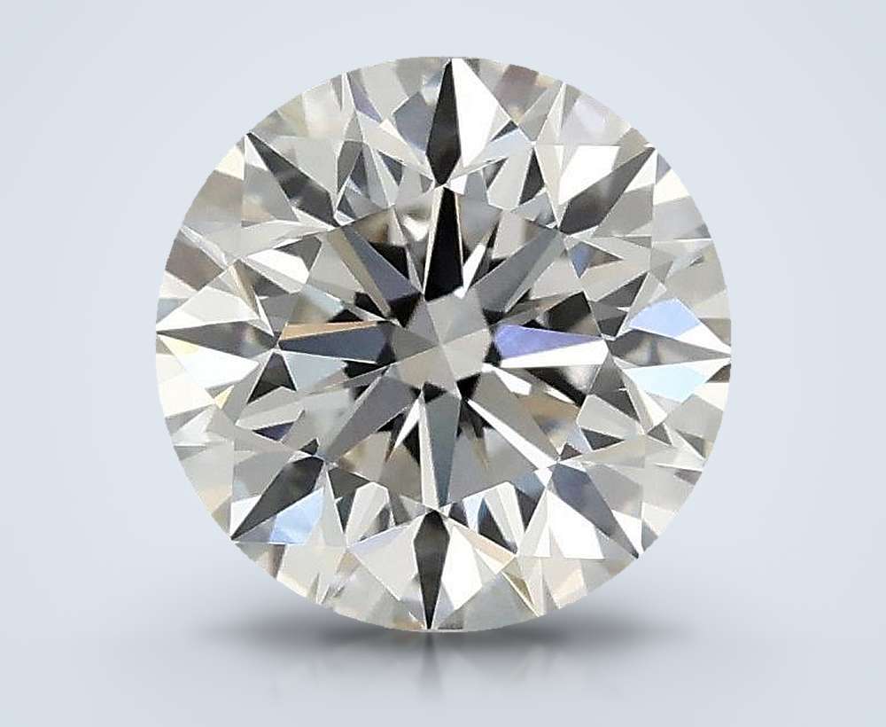 1.42 Carat Round Lab Diamond