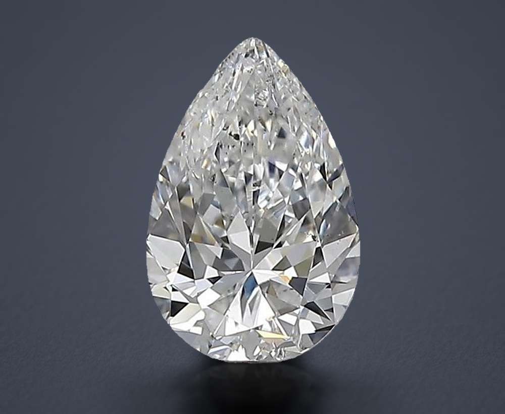 1.01 Carat Pear Natural Diamond