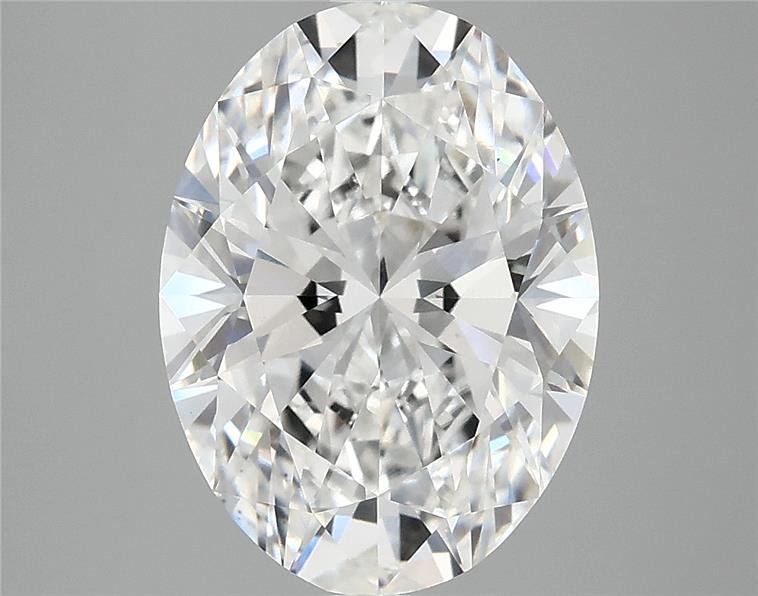 3.80 Carat Oval Lab Diamond