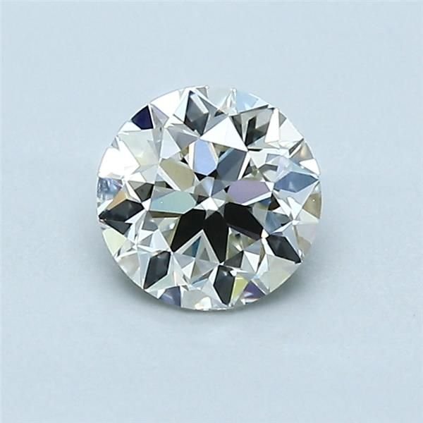 0.71ct J VS1 Very Good Cut Round Diamond