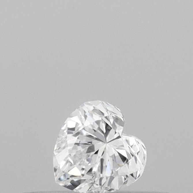 0.18 Carat Heart Lab Diamond