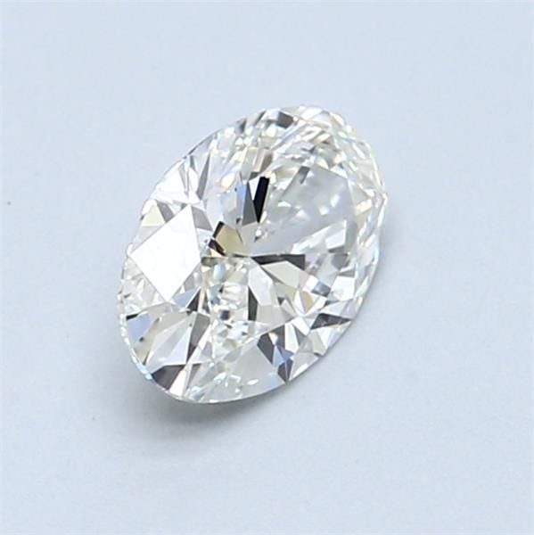 0.73ct H VVS1 Rare Carat Ideal Cut Oval Diamond