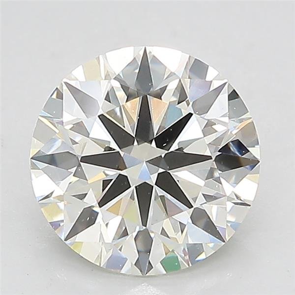 2.02ct I VS2 Rare Carat Ideal Cut Round Lab Grown Diamond