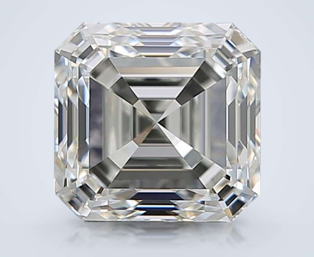 1.70 Carat Asscher Natural Diamond
