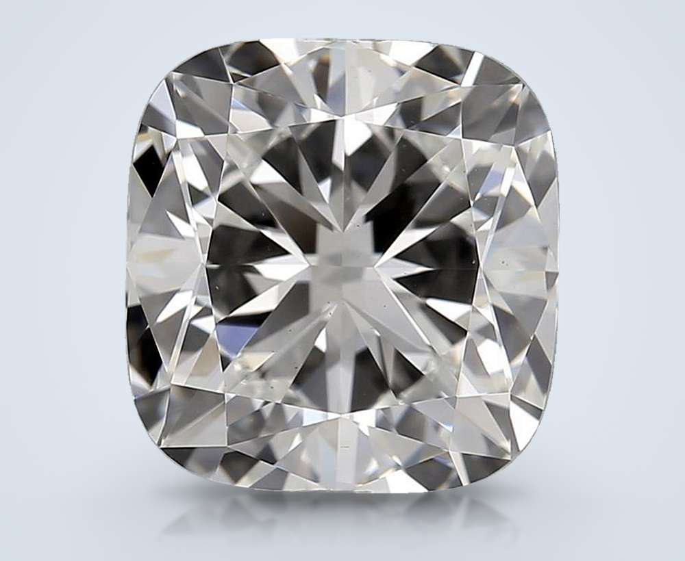 2.52 Carat Cushion Natural Diamond