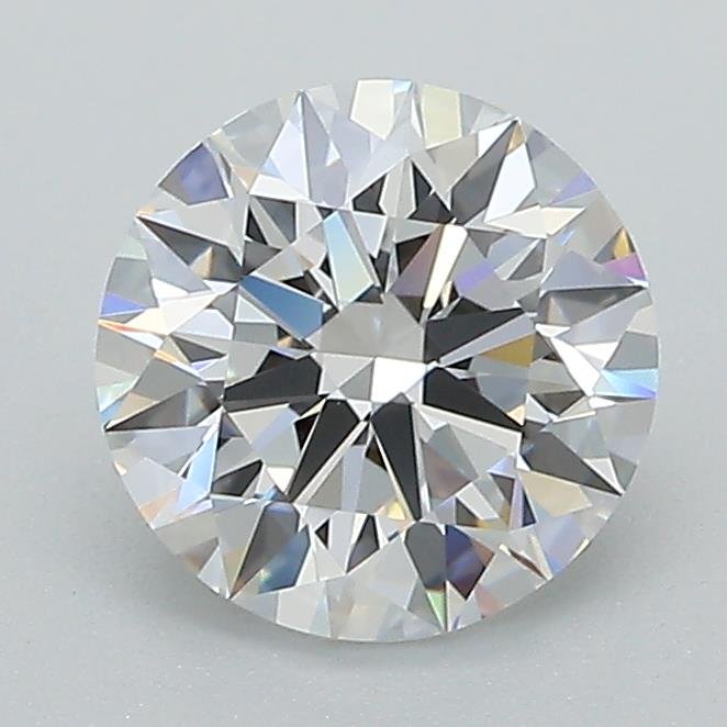 1.45ct E VVS2 Rare Carat Ideal Cut Round Lab Grown Diamond