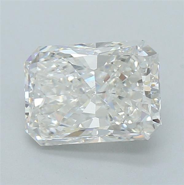 3.01ct G VVS2 Very Good Cut Radiant Lab Grown Diamond