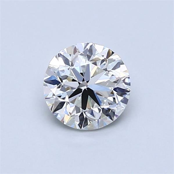 0.70ct G VVS2 Good Cut Round Diamond