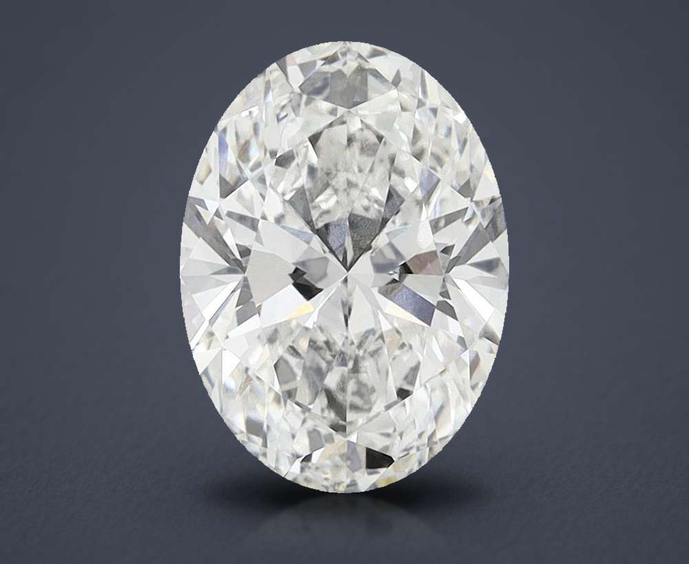 7.10 Carat Oval Lab Diamond