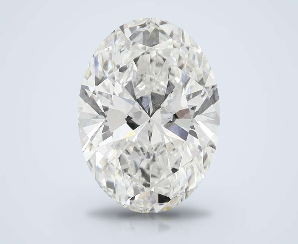 7.10 Carat Oval Lab Diamond