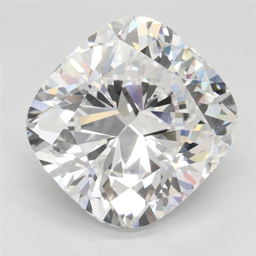 4.28 Carat Cushion Lab Diamond