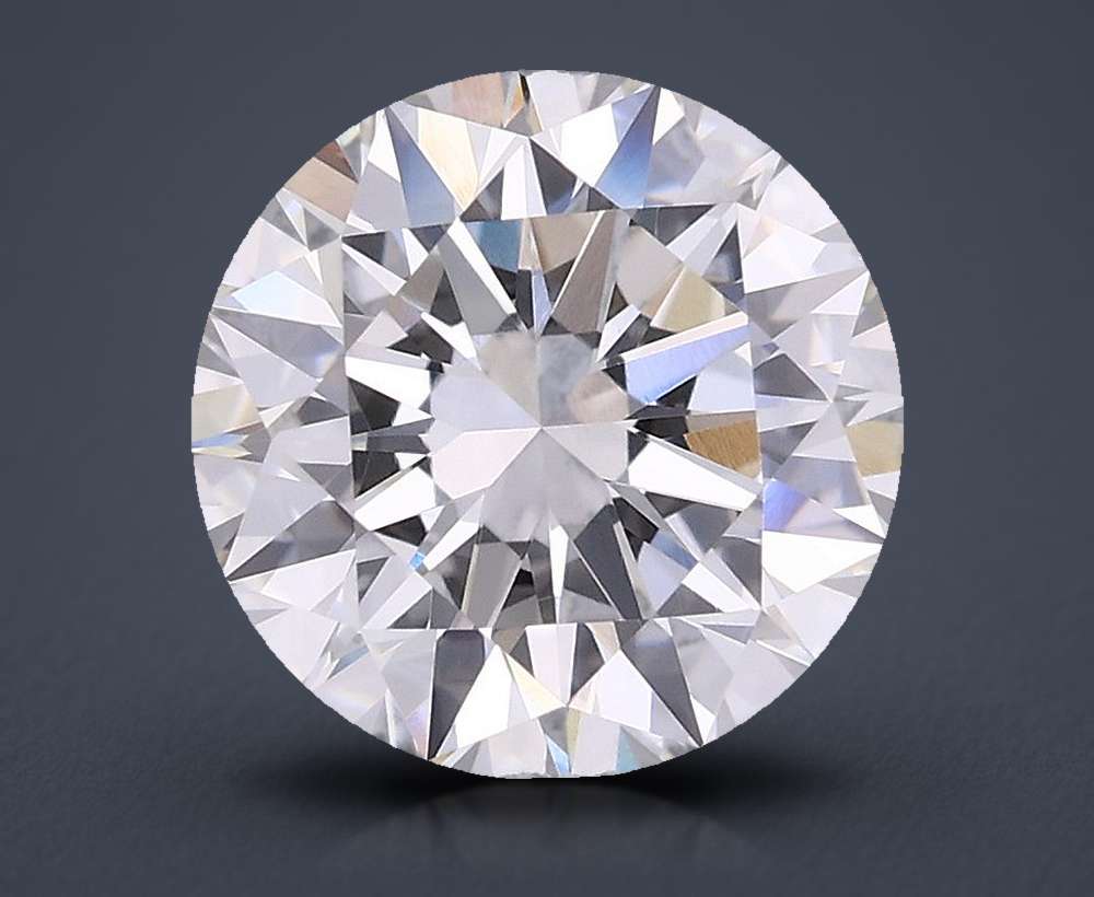1.50 Carat Round Lab Diamond