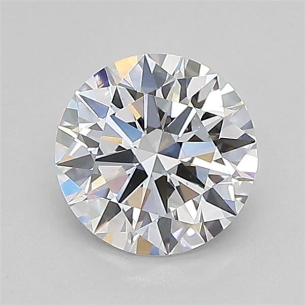 0.85ct D VVS2 Rare Carat Ideal Cut Round Lab Grown Diamond