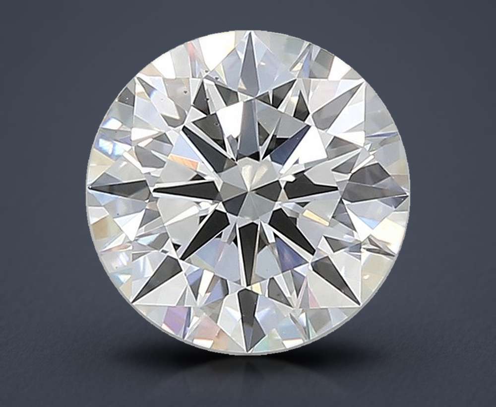 2.02 Carat Round Lab Diamond