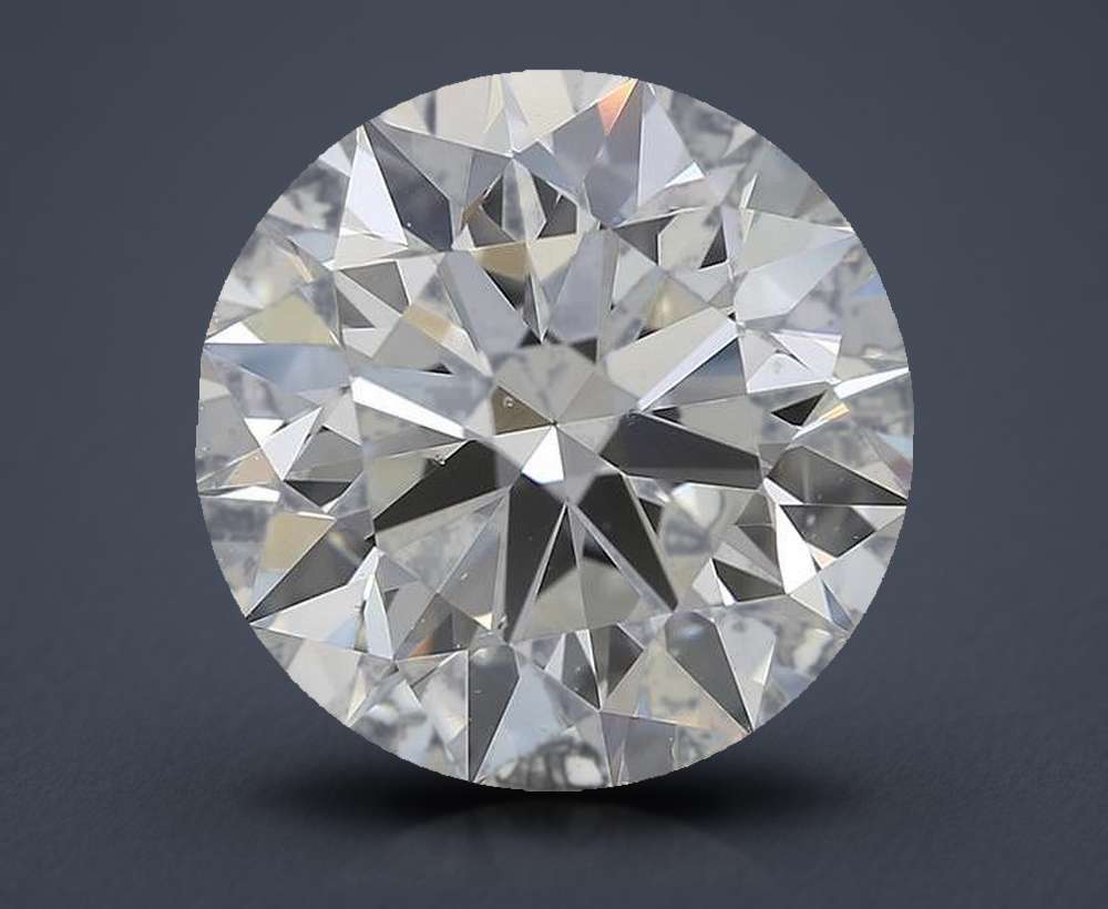 4.01 Carat Round Natural Diamond