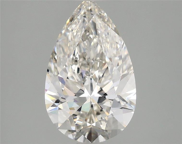 2.28 Carat Pear Lab Diamond