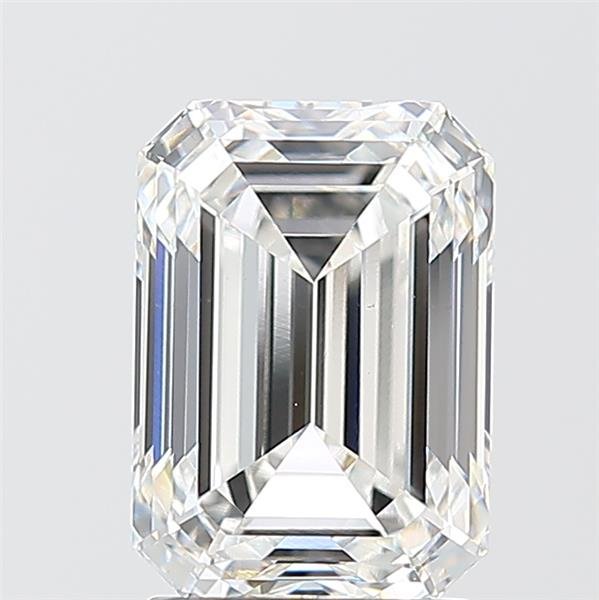 2.61 Carat Emerald Lab Diamond