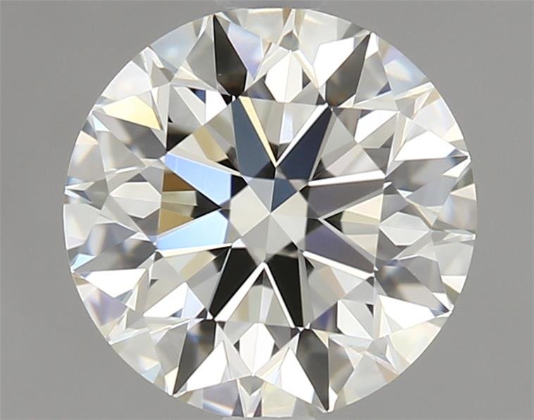 1.23ct K VVS1 Rare Carat Ideal Cut Round Diamond