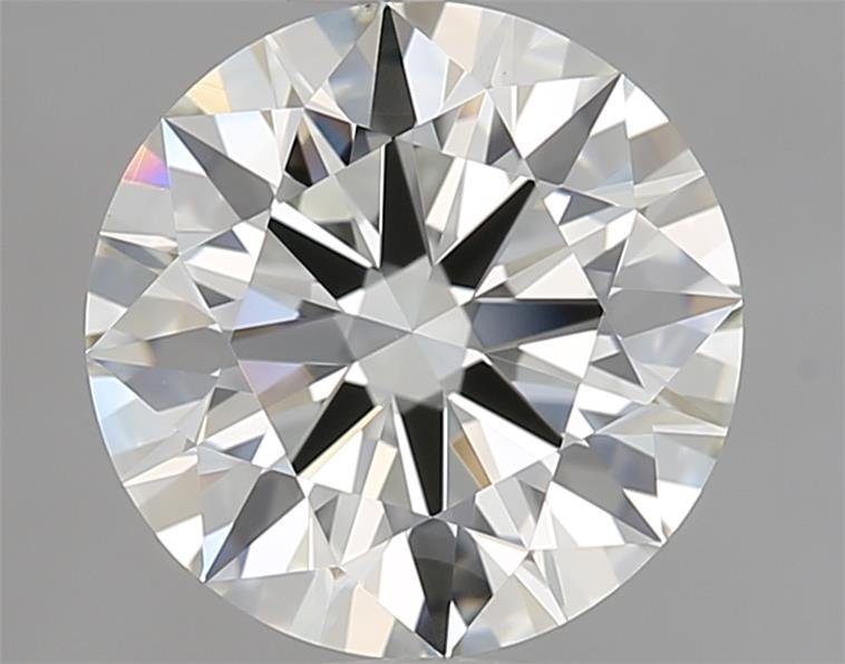 2.03ct K VS1 Rare Carat Ideal Cut Round Diamond