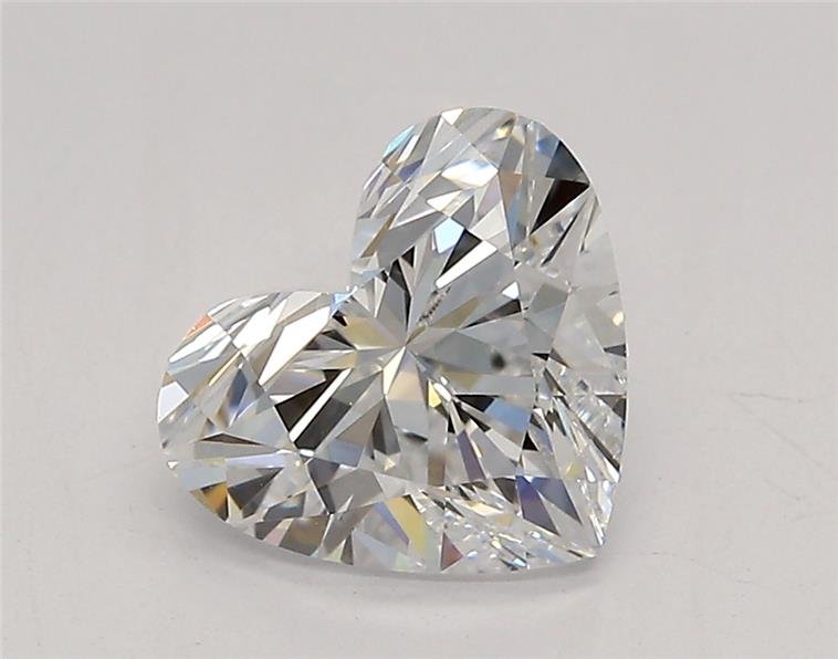 1.50ct D VS1 Rare Carat Ideal Cut Heart Lab Grown Diamond