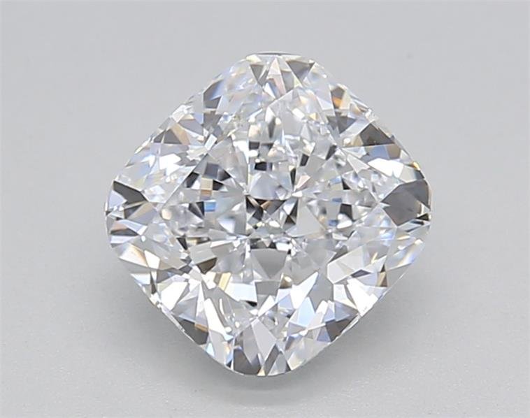 1.53ct D VS1 Rare Carat Ideal Cut Cushion Lab Grown Diamond