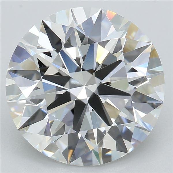 3.22 Carat Round Lab Diamond