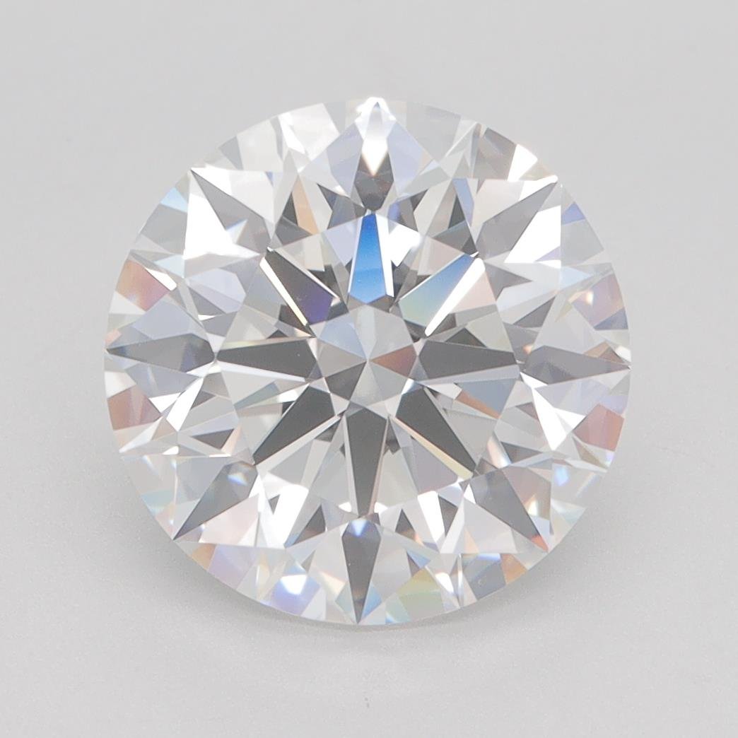 3.67ct G VVS2 Rare Carat Ideal Cut Round Lab Grown Diamond