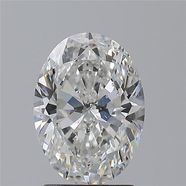1.79 Carat Oval Natural Diamond