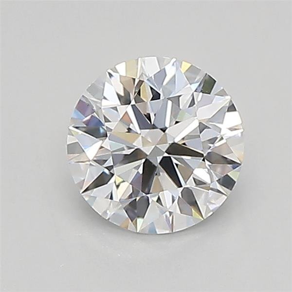 0.67ct D VS1 Rare Carat Ideal Cut Round Lab Grown Diamond