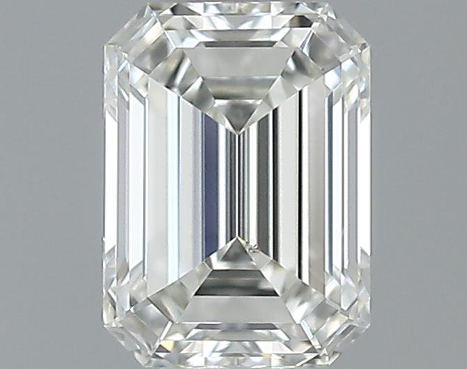 0.34 Carat Emerald Natural Diamond