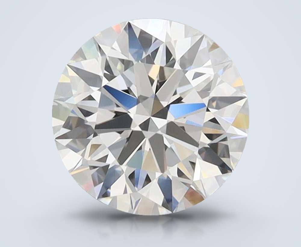 1.43 Carat Round Lab Diamond